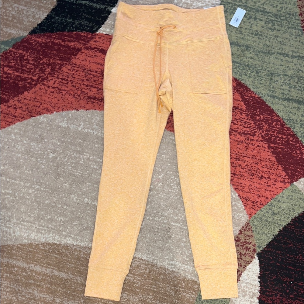 Old Navy  Light Orange Joggers